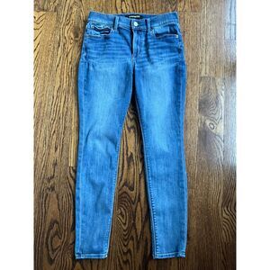Express Mid Rise Jegging Jean - Size 6
